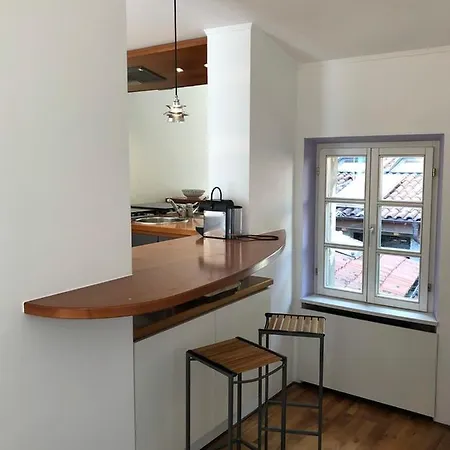 公寓 Oria Lugano Lake, Il Nido Dell'aquila *