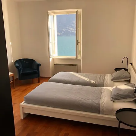 Oria Lugano Lake, Il Nido Dell'aquila 公寓 *