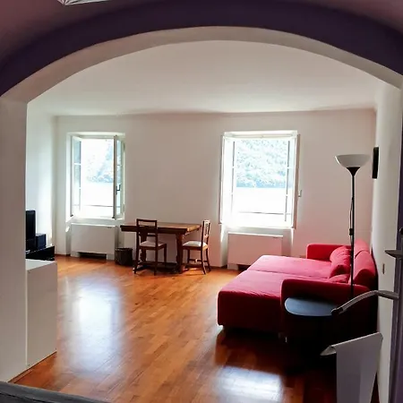 Oria Lugano Lake, Il Nido Dell'aquila 公寓 *