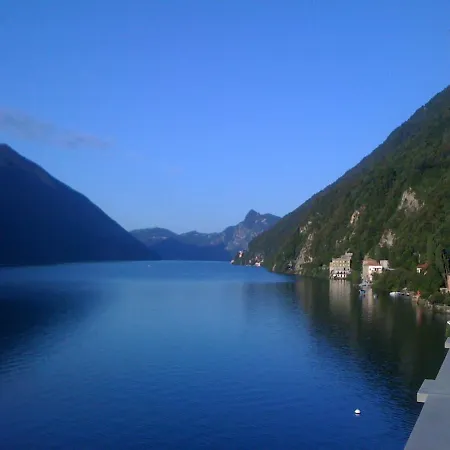 公寓 Oria Lugano Lake, Il Nido Dell'aquila Oria (Como)