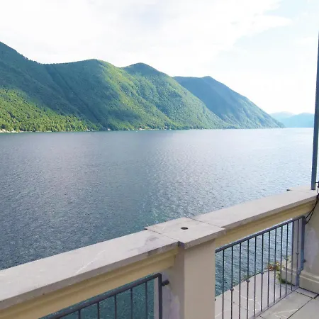 Oria Lugano Lake, Il Nido Dell'aquila Apartment *