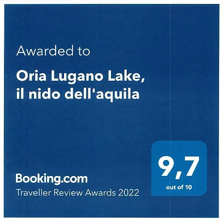 Oria Lugano Lake, Il Nido Dell'aquila Apartment